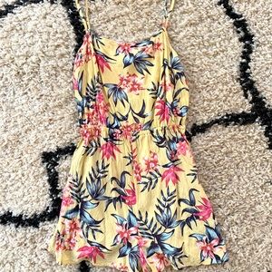 Floral Romper
